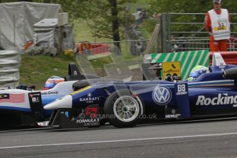 © Octane Photographic Ltd. 2012. DTM – Brands Hatch - Formula 3 Euro Series - Race 2. Saturday 19th May 2012. Digital Ref : 0344lw7d4502