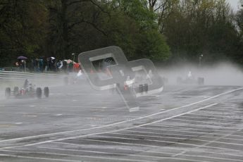© 2012 Octane Photographic Ltd. Monday 9th April. Formula Ford - Race 2 . Formula Ford grid starting race 2. Digital Ref : 0287lw7d4017