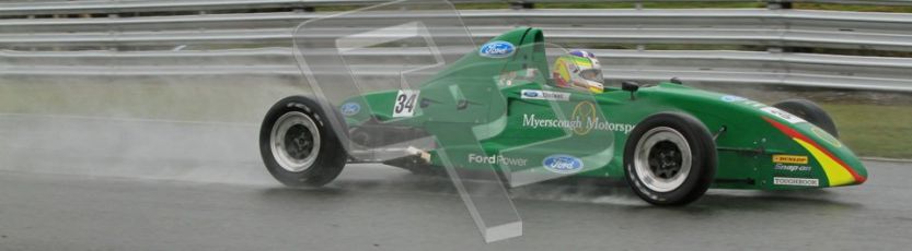 © 2012 Octane Photographic Ltd. Monday 9th April. Formula Ford - Race 2 . Kenneth Thirlwall - Vab Diemen LA06. Digital Ref : 0287lw7d4211