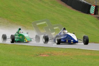© 2012 Octane Photographic Ltd. Monday 9th April. Formula Ford - Race 2 . Matt Roa - Van Diemen LA06 & Kenneth Thirlwall - Vab Diemen LA06.  Digital Ref : 0287lw7d4268