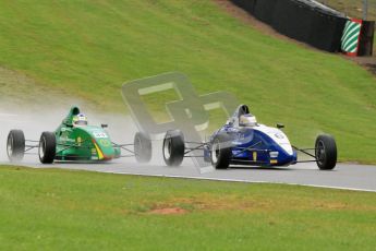 © 2012 Octane Photographic Ltd. Monday 9th April. Formula Ford - Race 2 . Matt Roa - Van Diemen LA06 & Kenneth Thirlwall - Vab Diemen LA06. Digital Ref : 0287lw7d4268