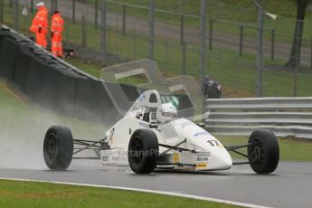© 2012 Octane Photographic Ltd. Monday 9th April. Formula Ford - Race 2 . George Blundell - Mygale SJ10.  Digital Ref : 0287lw7d4274