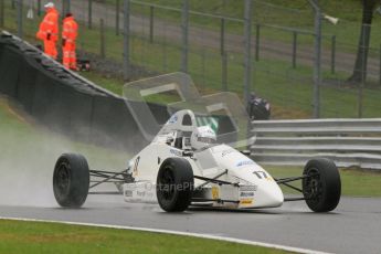 © 2012 Octane Photographic Ltd. Monday 9th April. Formula Ford - Race 2 . George Blundell - Mygale SJ10. Digital Ref : 0287lw7d4274