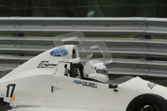 © 2012 Octane Photographic Ltd. Monday 9th April. Formula Ford - Race 2 . George Blundell - Mygale SJ10.  Digital Ref : 0287lw7d4277
