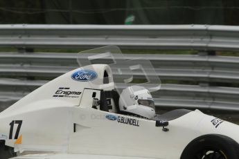 © 2012 Octane Photographic Ltd. Monday 9th April. Formula Ford - Race 2 . George Blundell - Mygale SJ10. Digital Ref : 0287lw7d4277