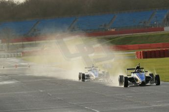World © Octane Photographic Ltd. Formula Ford Sampler Day – Silverstone December 15th 2012. Digital Ref :