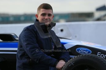 World © Octane Photographic Ltd. Formula Ford Sampler Day – Silverstone December 15th 2012. Digital Ref :