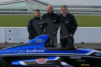 World © Octane Photographic Ltd. Formula Ford Sampler Day – Silverstone December 15th 2012. Digital Ref :