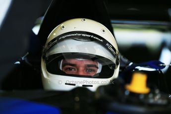 World © Octane Photographic Ltd. Formula Ford Sampler Day – Silverstone December 15th 2012. George Blundell - Fan Powered Racer. Digital Ref :