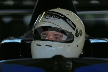 World © Octane Photographic Ltd. Formula Ford Sampler Day – Silverstone December 15th 2012. George Blundell - Fan Powered Racer. Digital Ref :