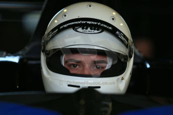 World © Octane Photographic Ltd. Formula Ford Sampler Day – Silverstone December 15th 2012. George Blundell - Fan Powered Racer. Digital Ref :