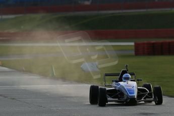 World © Octane Photographic Ltd. Formula Ford Sampler Day – Silverstone December 15th 2012. George Blundell - Fan Powered Racer. Digital Ref :