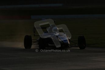 World © Octane Photographic Ltd. Formula Ford Sampler Day – Silverstone December 15th 2012. George Blundell - Fan Powered Racer. Digital Ref :