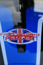 World © Octane Photographic Ltd. Formula Ford Sampler Day – Silverstone December 15th 2012. George Blundell - Fan Powered Racer. Digital Ref :