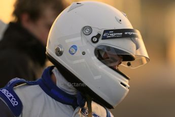 World © Octane Photographic Ltd. Formula Ford Sampler Day – Silverstone December 15th 2012. George Blundell - Fan Powered Racer. Digital Ref :
