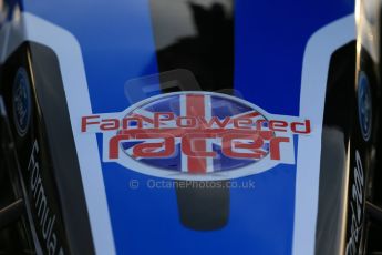 World © Octane Photographic Ltd. Formula Ford Sampler Day – Silverstone December 15th 2012. George Blundell - Fan Powered Racer. Digital Ref :
