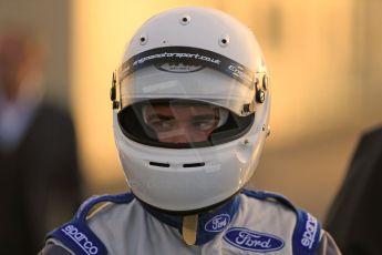 World © Octane Photographic Ltd. Formula Ford Sampler Day – Silverstone December 15th 2012. George Blundell - Fan Powered Racer. Digital Ref :