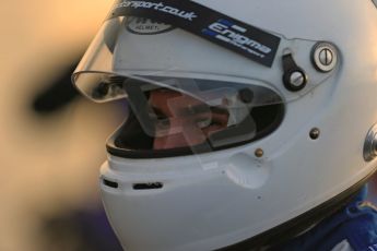 World © Octane Photographic Ltd. Formula Ford Sampler Day – Silverstone December 15th 2012. George Blundell - Fan Powered Racer. Digital Ref :