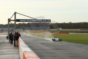 World © Octane Photographic Ltd. Formula Ford Sampler Day – Silverstone December 15th 2012. Digital Ref :