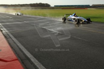 World © Octane Photographic Ltd. Formula Ford Sampler Day – Silverstone December 15th 2012. Digital Ref :