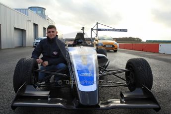 World © Octane Photographic Ltd. Formula Ford Sampler Day – Silverstone December 15th 2012. Digital Ref :