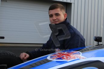 World © Octane Photographic Ltd. Formula Ford Sampler Day – Silverstone December 15th 2012. Digital Ref :