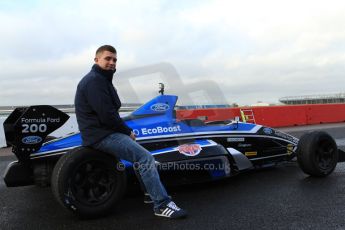World © Octane Photographic Ltd. Formula Ford Sampler Day – Silverstone December 15th 2012. Digital Ref :