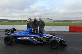 World © Octane Photographic Ltd. Formula Ford Sampler Day – Silverstone December 15th 2012. Digital Ref :