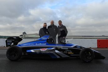World © Octane Photographic Ltd. Formula Ford Sampler Day – Silverstone December 15th 2012. Digital Ref :