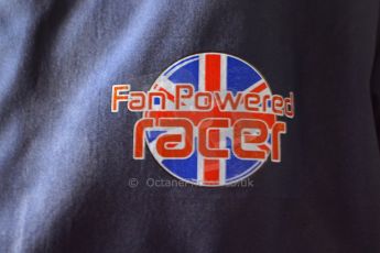 World © Octane Photographic Ltd. Formula Ford Sampler Day – Silverstone December 15th 2012. Fan Powered Racer. Digital Ref :