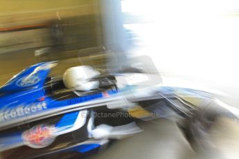 World © Octane Photographic Ltd. Formula Ford Sampler Day – Silverstone December 15th 2012. George Blundell - Fan Powered Racer. Digital Ref :