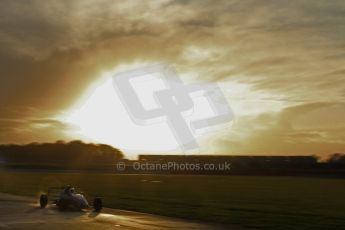 World © Octane Photographic Ltd. Formula Ford Sampler Day – Silverstone December 15th 2012. George Blundell - Fan Powered Racer. Digital Ref :