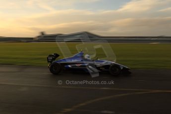 World © Octane Photographic Ltd. Formula Ford Sampler Day – Silverstone December 15th 2012. George Blundell - Fan Powered Racer. Digital Ref :