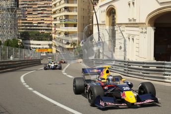 © Octane Photographic Ltd. 2012. Formula Renault 3.5 Monte Carlo - Race. Sunday 27th May 2012. Lewis Williamson - Arden Caterham. Digital Ref : 0359cb1d7144