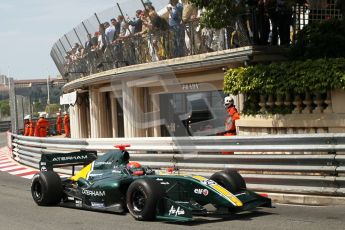 © Octane Photographic Ltd. 2012. Formula Renault 3.5 Monte Carlo - Race. Sunday 27th May 2012. Alexander Rossi - Arden Caterham. Digital Ref : 0359cb1d7236