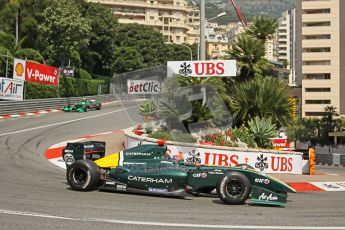 © Octane Photographic Ltd. 2012. Formula Renault 3.5 Monte Carlo - Race. Sunday 27th May 2012. Alexander Rossi - Arden Caterham. Digital Ref : 0359cb1d7275