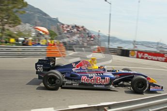 © Octane Photographic Ltd. 2012. Formula Renault 3.5 Monte Carlo - Race. Sunday 27th May 2012. Lewis Williamson - Arden Caterham. Digital Ref : 0359cb1d7380