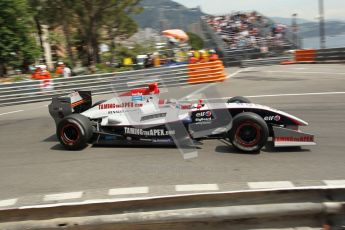 © Octane Photographic Ltd. 2012. Formula Renault 3.5 Monte Carlo - Race. Sunday 27th May 2012. Sam Bird - ISR. Digital Ref : 0359cb1d7388