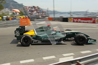 © Octane Photographic Ltd. 2012. Formula Renault 3.5 Monte Carlo - Race. Sunday 27th May 2012. Alexander Rossi - Arden Caterham. Digital Ref : 0359cb1d7401