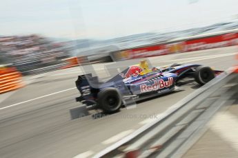 © Octane Photographic Ltd. 2012. Formula Renault 3.5 Monte Carlo - Race. Sunday 27th May 2012. Lewis Williamson - Arden Caterham. Digital Ref : 0359cb1d7432