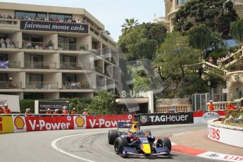 © Octane Photographic Ltd. 2012. Formula Renault 3.5 Monte Carlo - Race. Sunday 27th May 2012. Lewis Williamson - Arden Caterham. Digital Ref : 0359cb1d7491