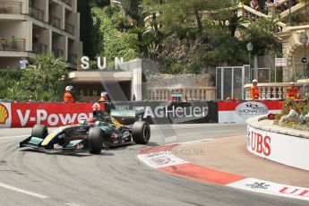 © Octane Photographic Ltd. 2012. Formula Renault 3.5 Monte Carlo - Race. Sunday 27th May 2012. Digital Ref : 0359cb1d7511