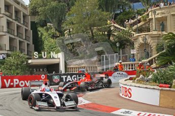 © Octane Photographic Ltd. 2012. Formula Renault 3.5 Monte Carlo - Race. Sunday 27th May 2012. Sam Bird - ISR. Digital Ref : 0359cb1d7560