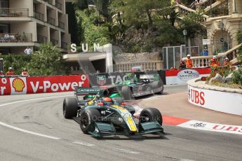 © Octane Photographic Ltd. 2012. Formula Renault 3.5 Monte Carlo - Race. Sunday 27th May 2012. Alexander Rossi - Arden Caterham. Digital Ref : 0359cb1d7571