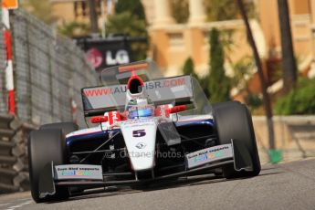 © Octane Photographic Ltd. 2012. Formula Renault 3.5 Monte Carlo - Race. Sunday 27th May 2012. Sam Bird - ISR. Digital Ref : 0359cb7d9479