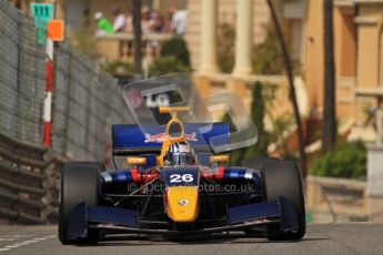 © Octane Photographic Ltd. 2012. Formula Renault 3.5 Monte Carlo - Race. Sunday 27th May 2012. Lewis Williamson - Arden Caterham. Digital Ref : 0359cb7d9520