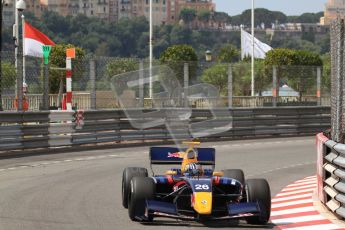 © Octane Photographic Ltd. 2012. Formula Renault 3.5 Monte Carlo - Race. Sunday 27th May 2012. Lewis Williamson - Arden Caterham. Digital Ref : 0359cb7d9534
