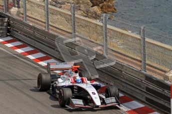 © Octane Photographic Ltd. 2012. Formula Renault 3.5 Monte Carlo - Race. Sunday 27th May 2012. Sam Bird - ISR. Digital Ref : 0359cb7d9549