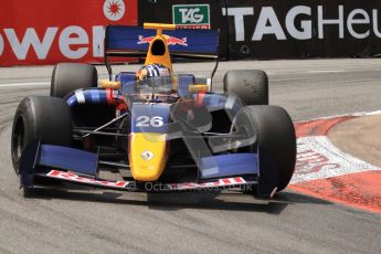 © Octane Photographic Ltd. 2012. Formula Renault 3.5 Monte Carlo - Race. Sunday 27th May 2012. Lewis Williamson - Arden Caterham. Digital Ref : 0359cb7d9655