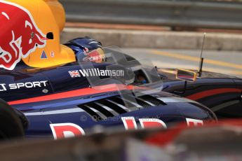 © Octane Photographic Ltd. 2012. Formula Renault 3.5 Monte Carlo - Race. Sunday 27th May 2012. Lewis Williamson - Arden Caterham. Digital Ref : 0359cb7d9681